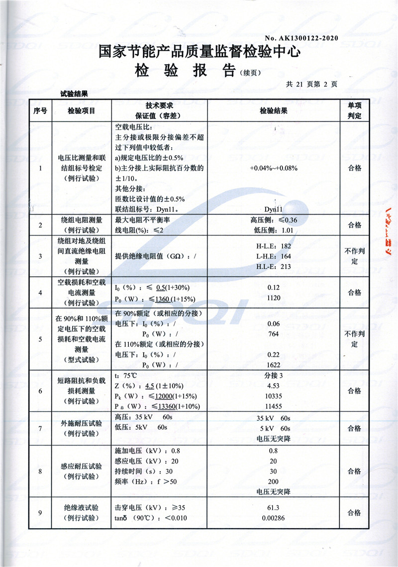 高低压试验报告-S11-1250赣县赣县赣县油浸式变压器-2.jpg